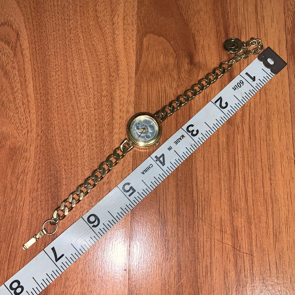 Lorus gold link Mickey Mouse